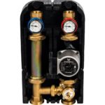 Насосная группа 1" со смесителем с насосом Grundfos UPSO 25-65 DN 32 STOUT