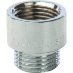 Удлинитель 1/2X15 хромированный STOUT
