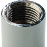 Удлинитель 1/2X30 хромированный STOUT Удлинитель 1/2X30 хромированный STOUT