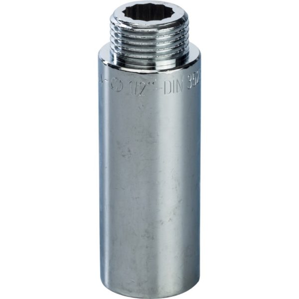 Удлинитель 1/2X65 хромированный STOUT