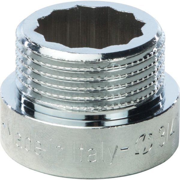 Удлинитель 3/4X10 хромированный STOUT