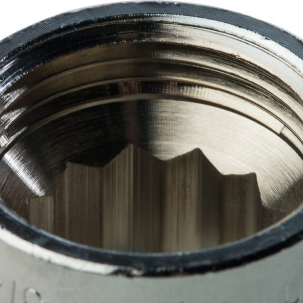 Удлинитель 3/4X10 хромированный STOUT