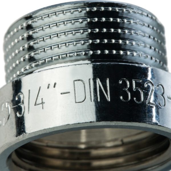 Удлинитель 3/4X10 хромированный STOUT