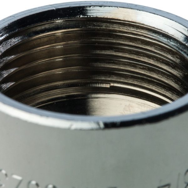 Удлинитель 3/4X15 хромированный STOUT