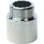 Удлинитель 3/4X25 хромированный STOUT