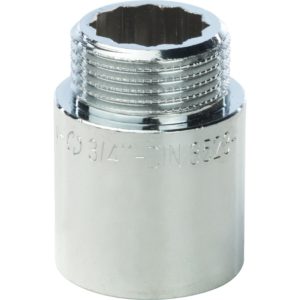 Удлинитель 3/4X30 хромированный STOUT