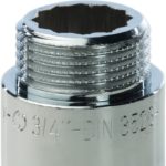 Удлинитель 3/4X30 хромированный STOUT
