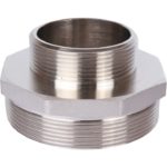 Ниппель 3"X2" НН переходной никелированный STOUT