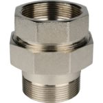 Разъемное соединение 2" "американка" ВН никелированное, уплотнение под гайкой o-ring кольцо STOUT Разъемное соединение 2" "американка" ВН никелированное, уплотнение под гайкой o-ring кольцо STOUT