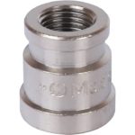 Муфта 3/8X1/4 ВВ переходная никелированная STOUT