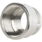 Муфта 1"1/4X1" ВВ переходная никелированная STOUT