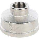 Муфта 2"X3/4" ВВ переходная никелированная STOUT