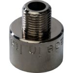 Переходник 1/4X1/8 ВН никелированный STOUT