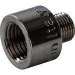Переходник 1/4X1/8 ВН никелированный STOUT