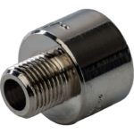Переходник 1/4X1/8 ВН никелированный STOUT
