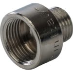 Переходник 3/8X1/4 ВН никелированный STOUT