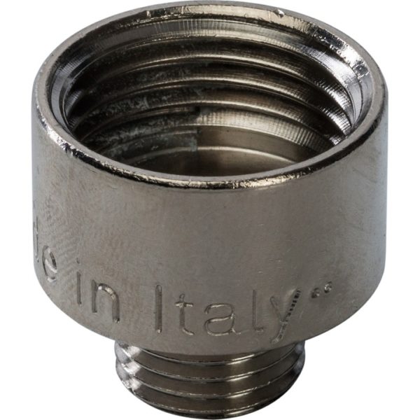 Переходник 1/2X1/4 ВН никелированный STOUT