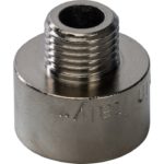 Переходник 1/2X1/4 ВН никелированный STOUT