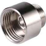 Переходник 1/2X3/8 ВН никелированный STOUT