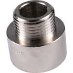 Переходник 1/2X3/8 ВН никелированный STOUT Переходник 1/2X3/8 ВН никелированный STOUT