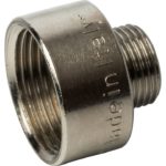 Переходник 3/4X3/8 ВН никелированный STOUT Переходник 3/4X3/8 ВН никелированный STOUT