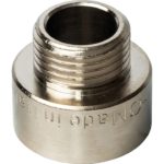 Переходник 3/4X1/2 ВН никелированный STOUT Переходник 3/4X1/2 ВН никелированный STOUT