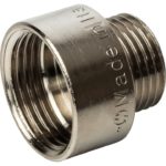 Переходник 3/4X1/2 ВН никелированный STOUT Переходник 3/4X1/2 ВН никелированный STOUT