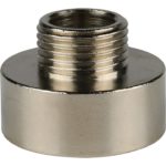 Переходник 1"X1/2 ВН никелированный STOUT Переходник 1"X1/2 ВН никелированный STOUT