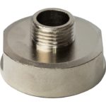 Переходник 1"1/4X1/2 ВН никелированный STOUT Переходник 1"1/4X1/2 ВН никелированный STOUT