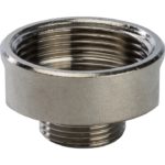 Переходник 1"1/4X3/4 ВН никелированный STOUT
