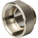 Переходник 1"1/4X1" ВН никелированный STOUT Переходник 1"1/4X1" ВН никелированный STOUT
