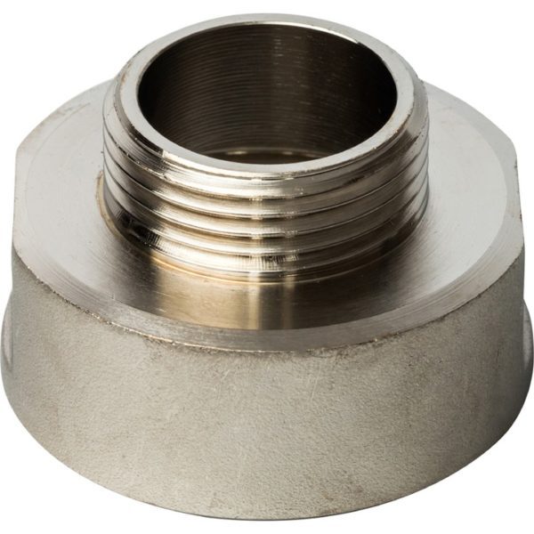 Переходник 1"1/2x1" ВН никелированный STOUT Переходник 1"1/2x1" ВН никелированный STOUT