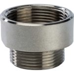 Переходник 1"1/2x1"1/4 ВН никелированный STOUT