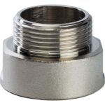 Переходник 1"1/2x1"1/4 ВН никелированный STOUT Переходник 1"1/2x1"1/4 ВН никелированный STOUT