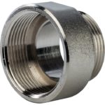 Переходник 1"1/2x1"1/4 ВН никелированный STOUT Переходник 1"1/2x1"1/4 ВН никелированный STOUT