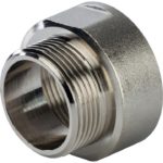 Переходник 1"1/2x1"1/4 ВН никелированный STOUT Переходник 1"1/2x1"1/4 ВН никелированный STOUT