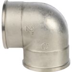 Угольник 2" ВВ никелированный STOUT Угольник 2" ВВ никелированный STOUT