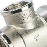 Тройник 1"X3/4X1" ВВ переходной никелированный STOUT Тройник 1"X3/4X1" ВВ переходной никелированный STOUT