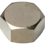 Заглушка 3/8 ВР никелированная STOUT