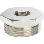 Футорка 1"1/4X1/2" никелированная STOUT