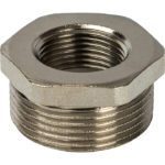 Футорка 1"1/4X3/4 никелированная STOUT