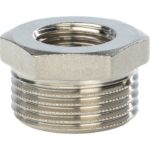 Футорка 2"X3/4" никелированная STOUT Футорка 2"X3/4" никелированная STOUT