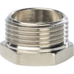 Футорка 2"X3/4" никелированная STOUT Футорка 2"X3/4" никелированная STOUT