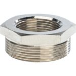 Футорка 2"X1"1/4 никелированная STOUT