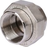 Разъемное соединение 1"1/2 "американка" ВВ никелированное STOUT