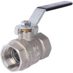SVB Кран шаровой 3/4" стандартнопроходной, ВР/ВР, ручка рычаг STOUT