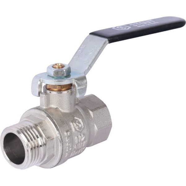SVB Кран шаровой 1/2" стандартнопроходной, ВР/НР, ручка рычаг STOUT SVB Кран шаровой 1/2" стандартнопроходной, ВР/НР, ручка рычаг STOUT