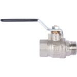 SVB Кран шаровой 1/2" стандартнопроходной, ВР/НР, ручка рычаг STOUT SVB Кран шаровой 1/2" стандартнопроходной, ВР/НР, ручка рычаг STOUT