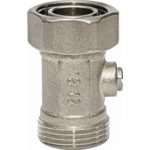 Узел нижнего подключения 3/4" для радиатора, раздельный STOUT