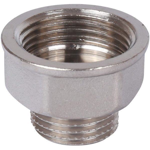 Удлинитель 1/2"x3/4" ВН шестигранный никелированное STOUT